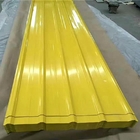 Cold Rolled PPGI Roofing Sheet RAL Color Coated Corrugated Galvanized Steel Panels