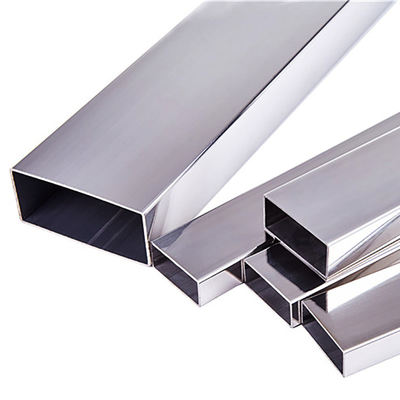 Kare 405 Kaynaklı Metal Paslanmaz Çelik Boru Dikişsiz 1.5mm Et Kalınlığı